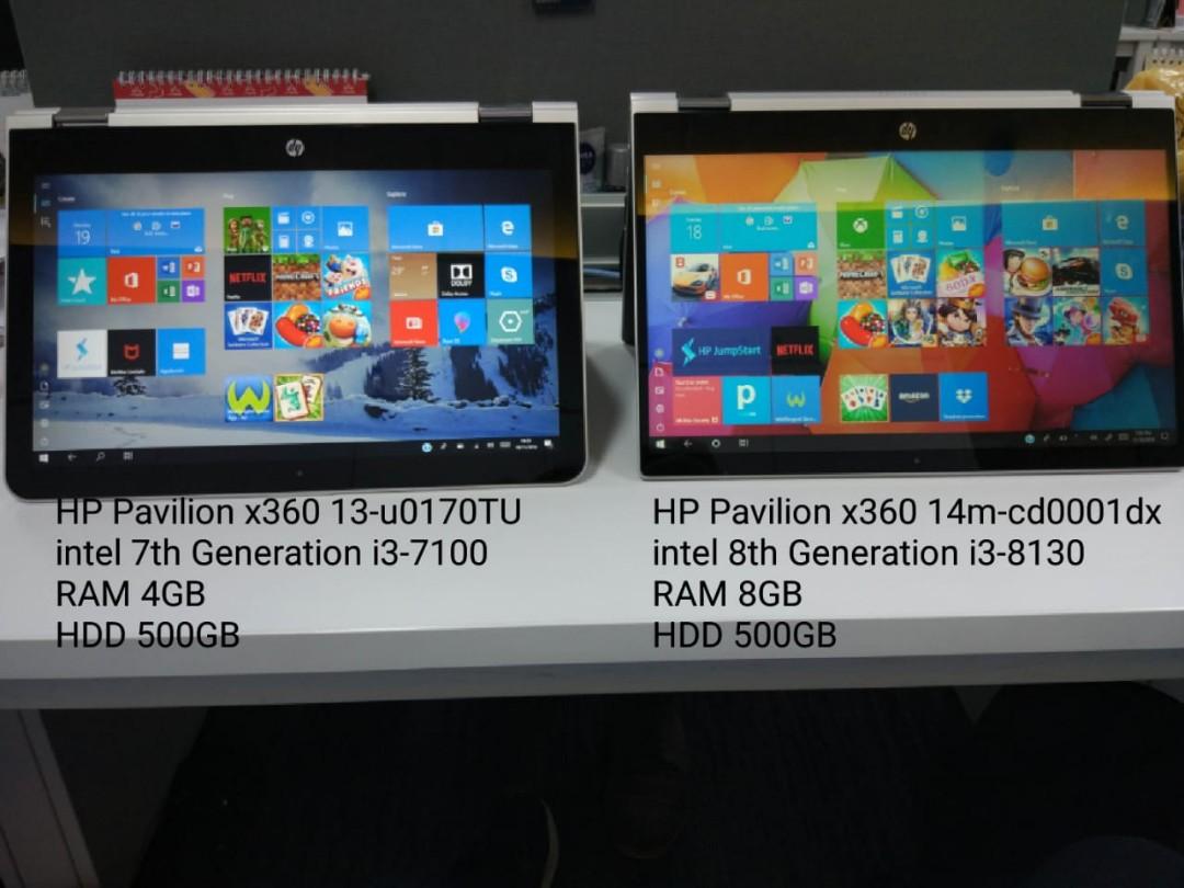 Laptop Hp Pavilion X360 Elektronik Komputer Laptop Di Carousell