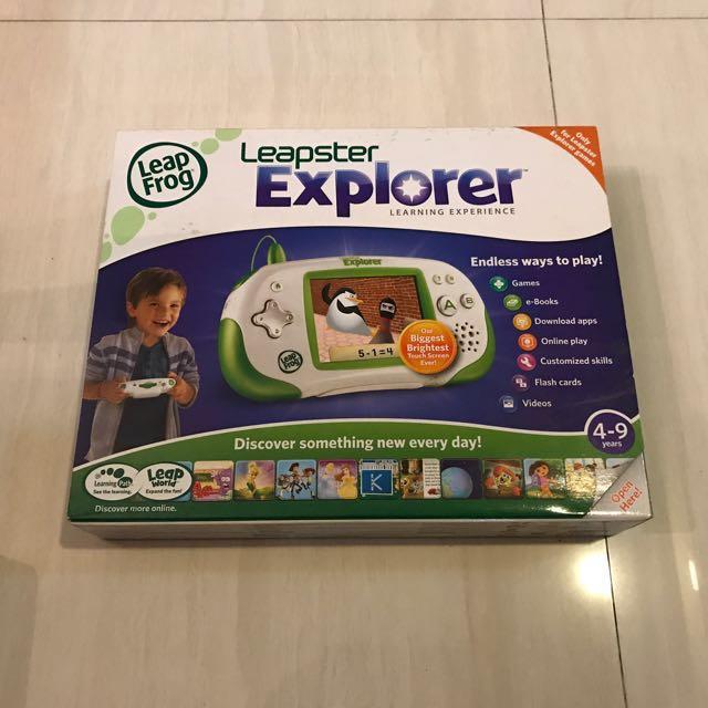Original store leapster games