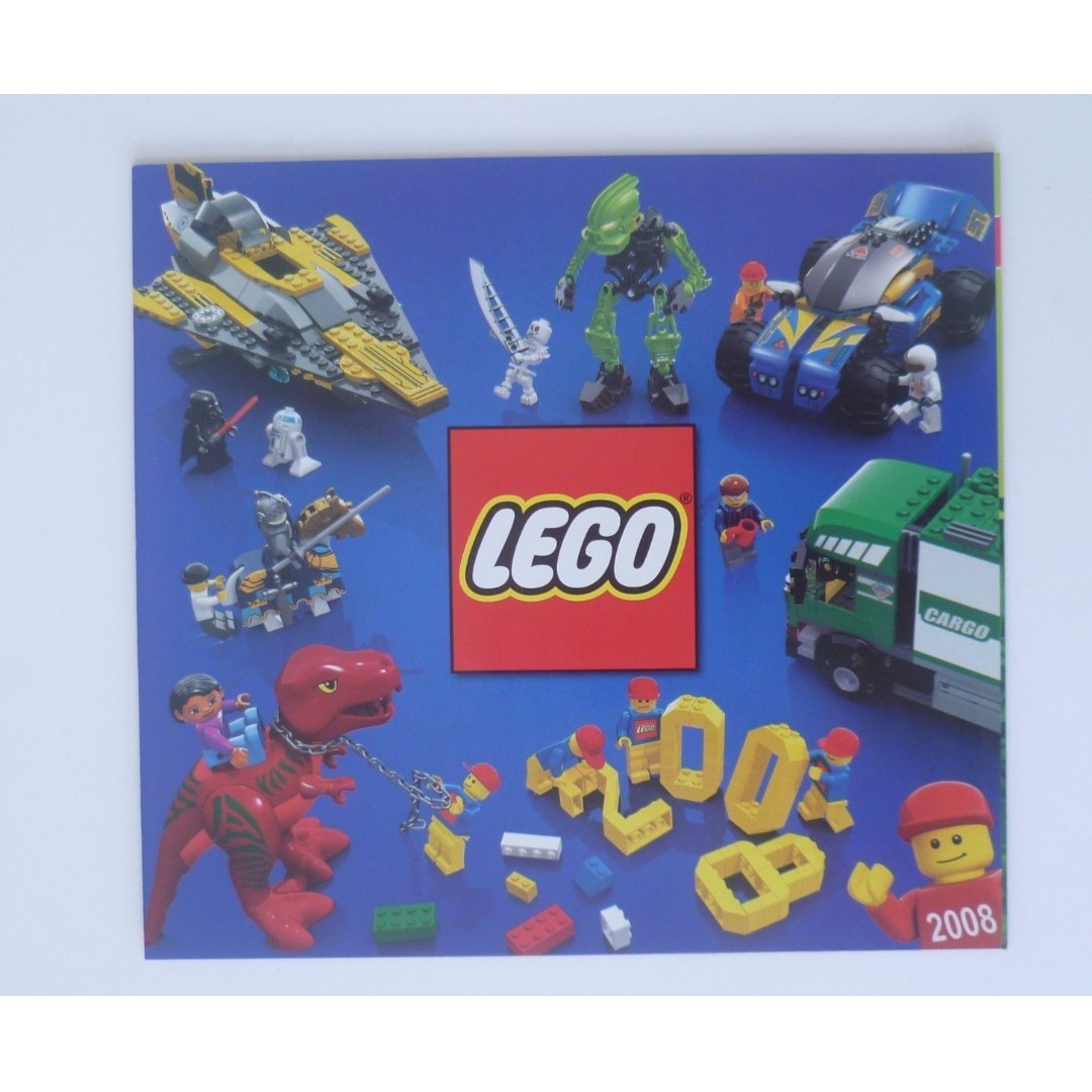 LEGO CATALOGUE BOOKLET 2008, Hobbies & Toys, Books & Magazines