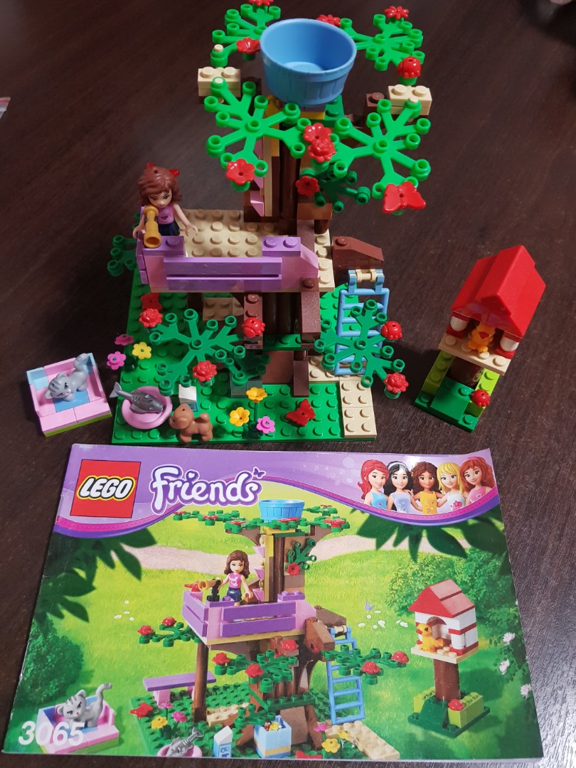 olivia's treehouse lego