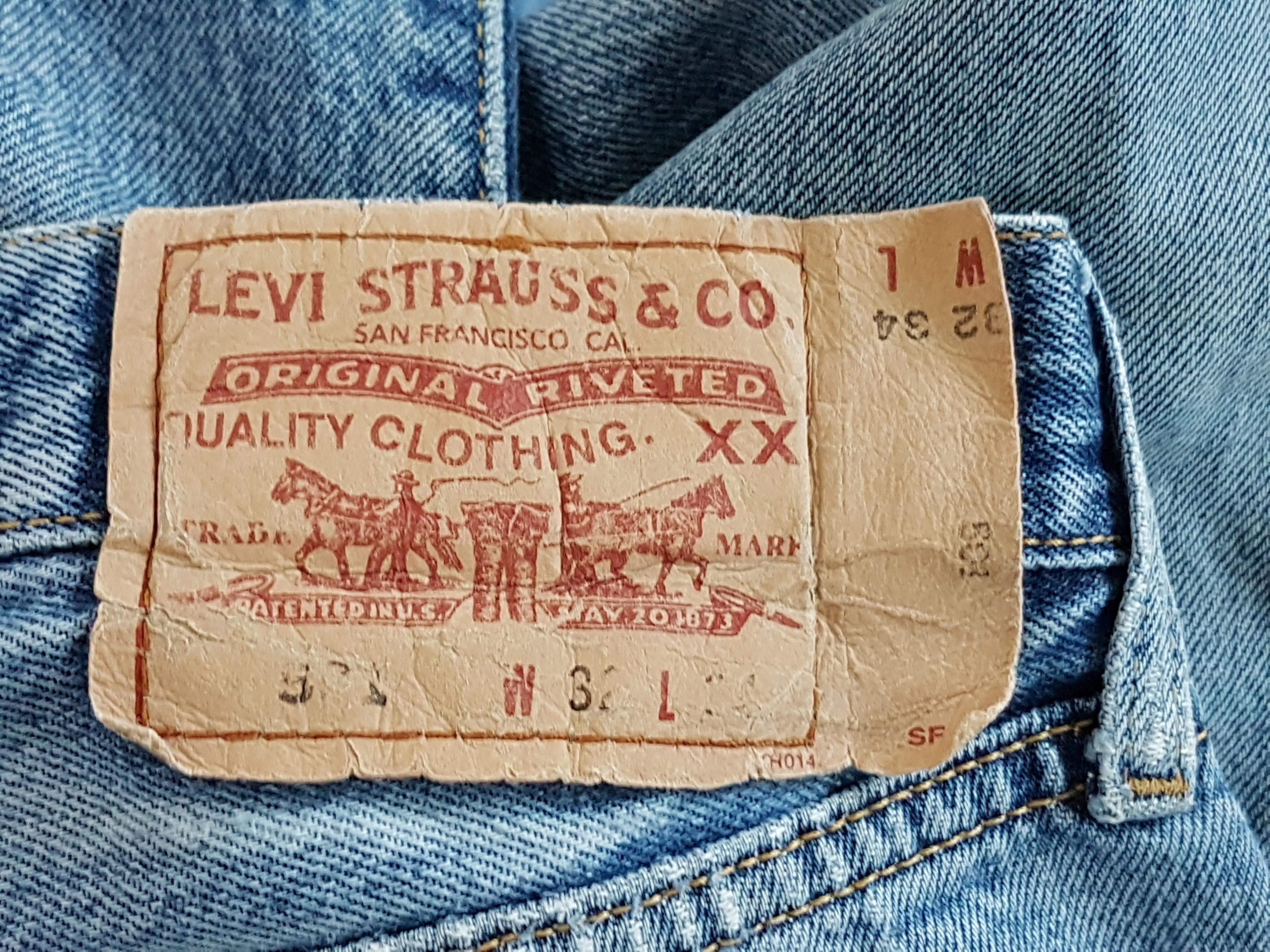 Levis Vintage 501