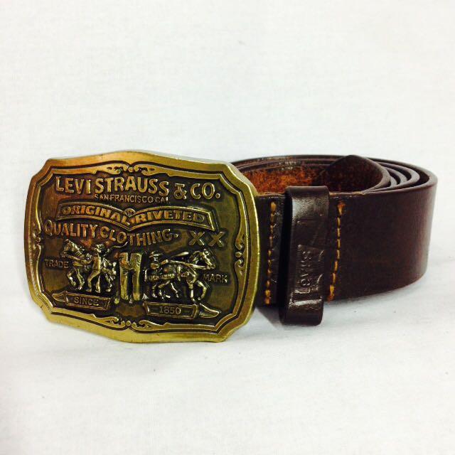 LEVIS USA BUCKLE Belt Men s Fashion Watches Accessories Belts