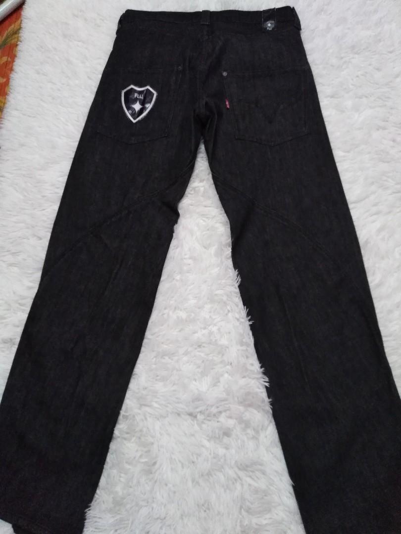 LEVIS X FLU JEANS, Men's Fashion, Bottoms, Jeans on Carousell