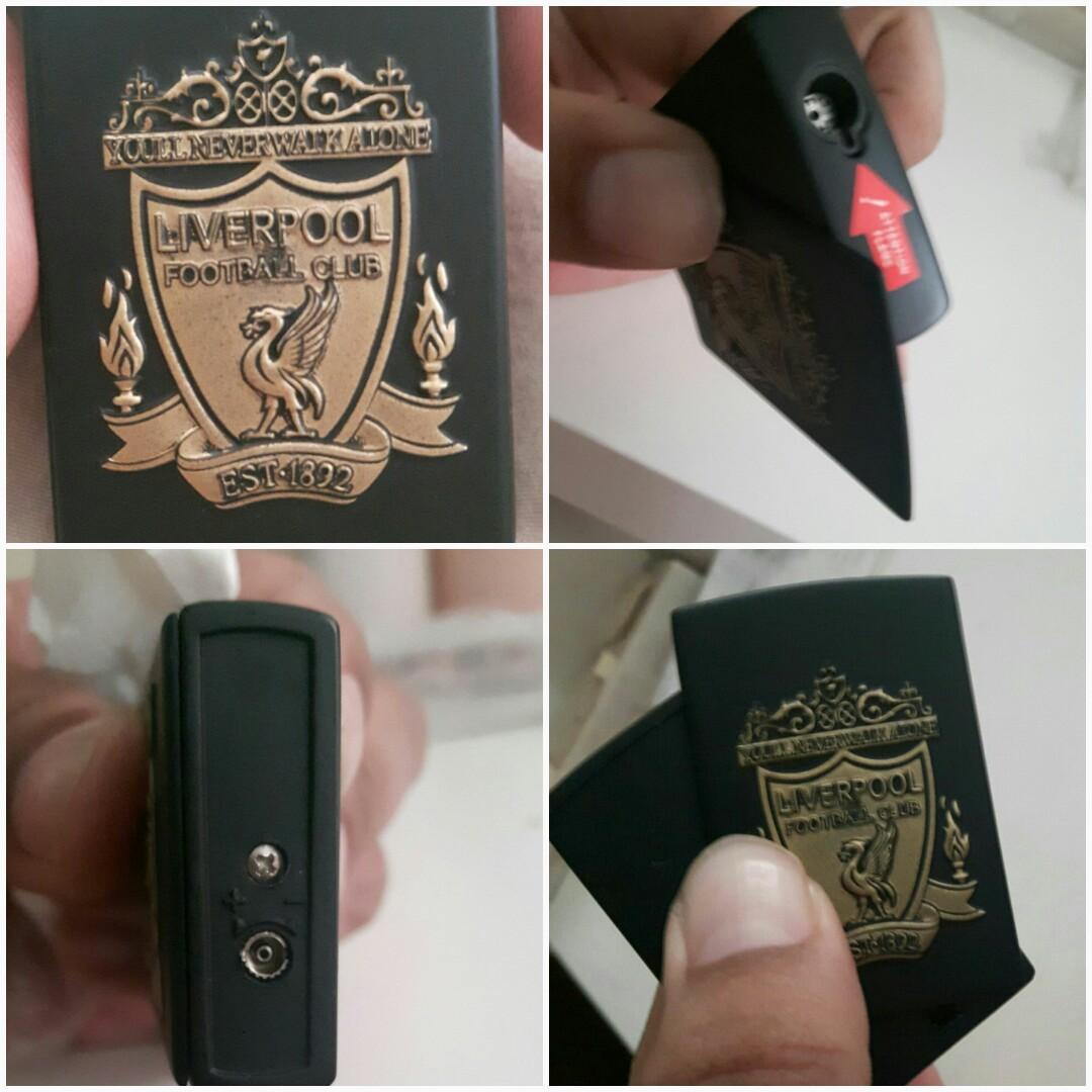 Liverpool Cigarettes Casing Usb Lighter Key Chain And Zippo Vintage Collectibles Vintage Collectibles On Carousell