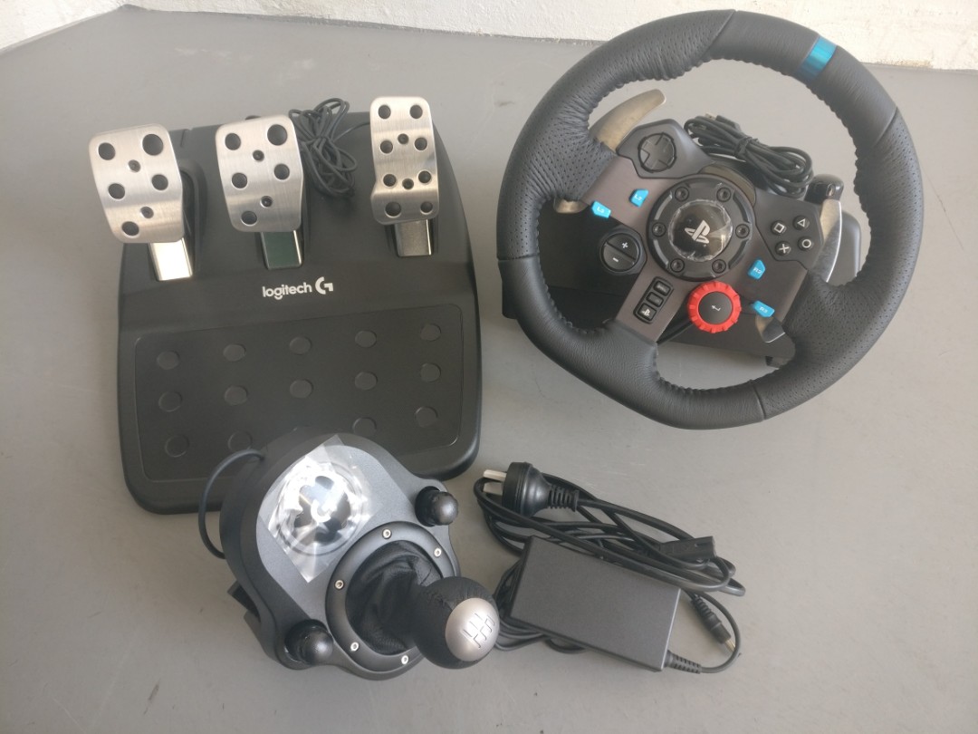 Logitech DualMotor Feedback Driving Force G29 Racing Wheel with