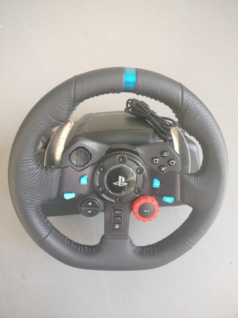 Logitech DualMotor Feedback Driving Force G29 Racing Wheel with