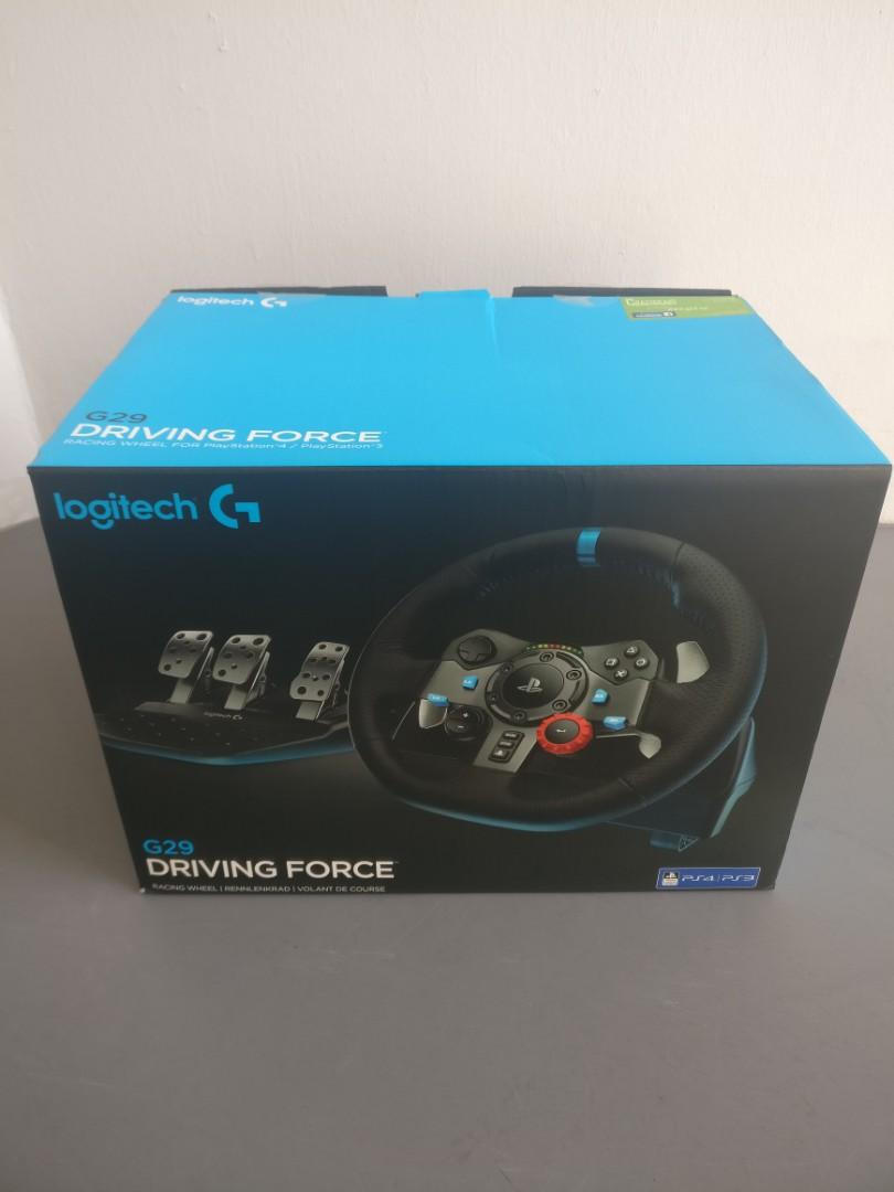 Logitech DualMotor Feedback Driving Force G29 Racing Wheel with