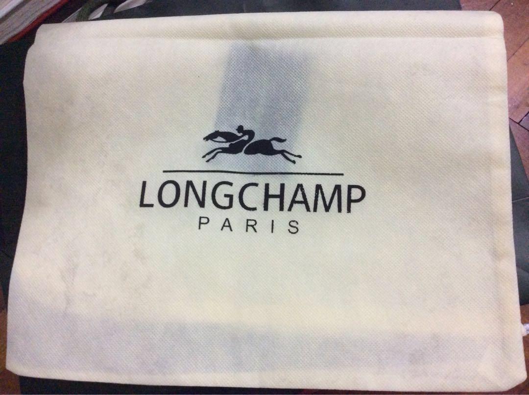 Longchamp dust bag sales