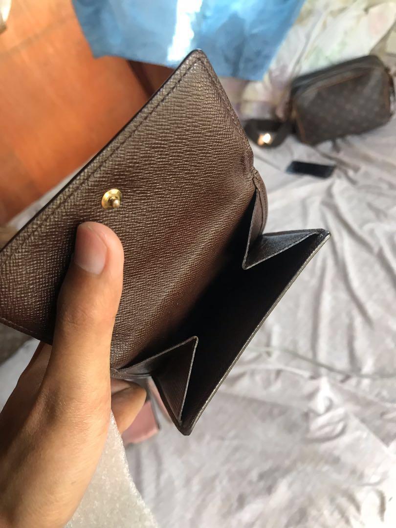 Louis Vuitton Trifold Elise Wallet lv not gucci prada, Luxury, Bags &  Wallets on Carousell