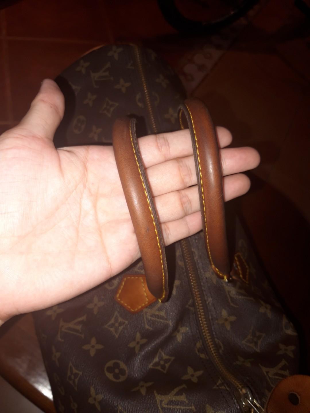 ☑️Authentic LV Speedy 40 Bandouliere Monogram [2011], Luxury, Bags &  Wallets on Carousell