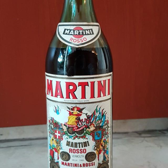 Martini Rosso, Food & Drinks, Alcoholic Beverages on Carousell