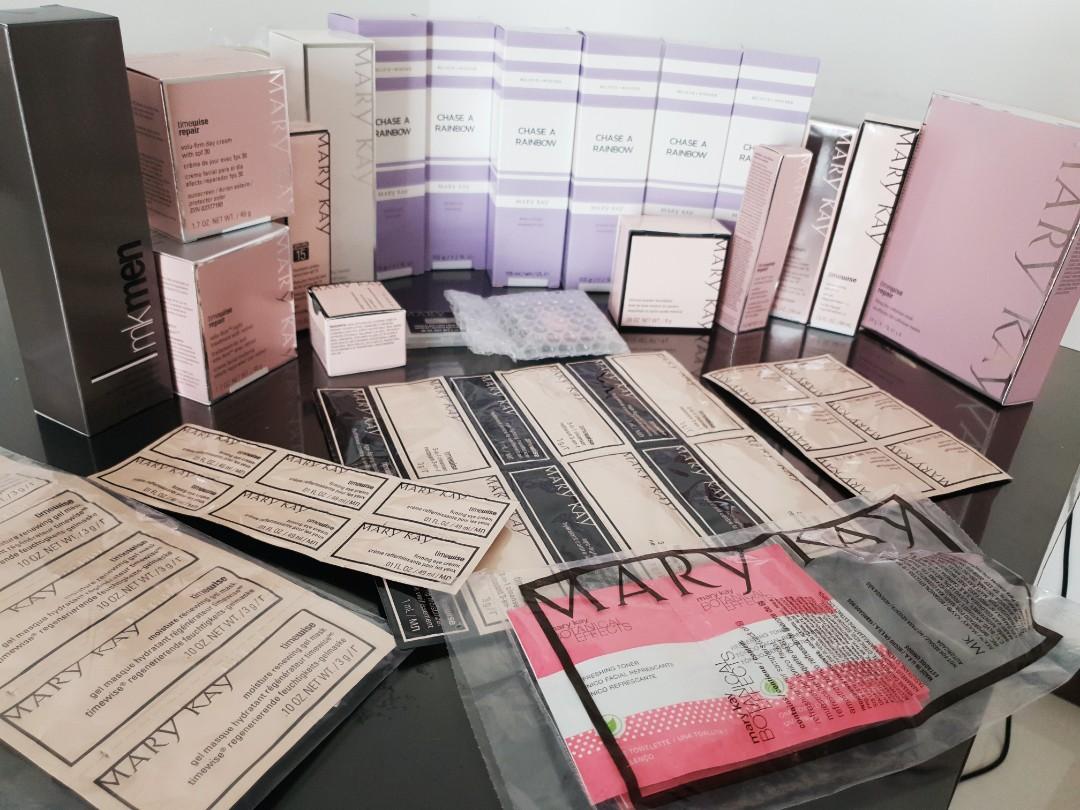 Mary Kay Free Samples Health Beauty Face Skin Care On Carousell