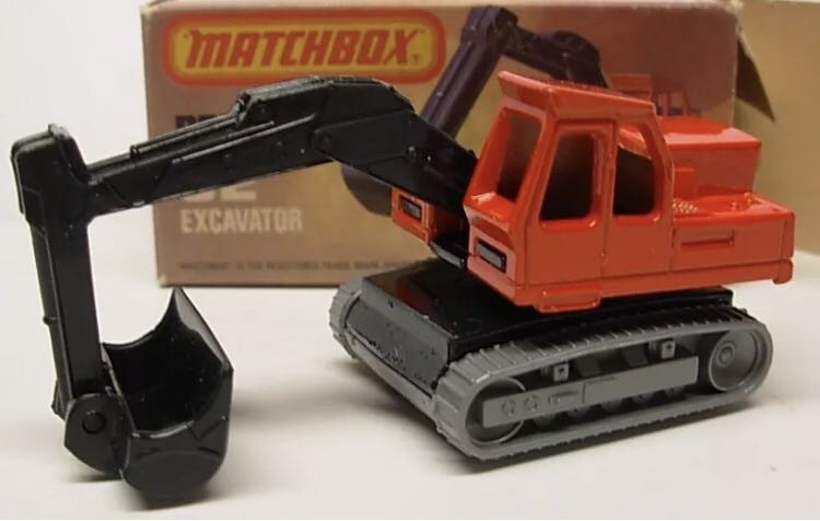 matchbox excavator