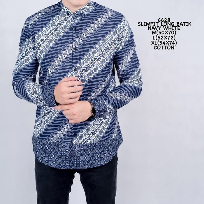 white batik shirt