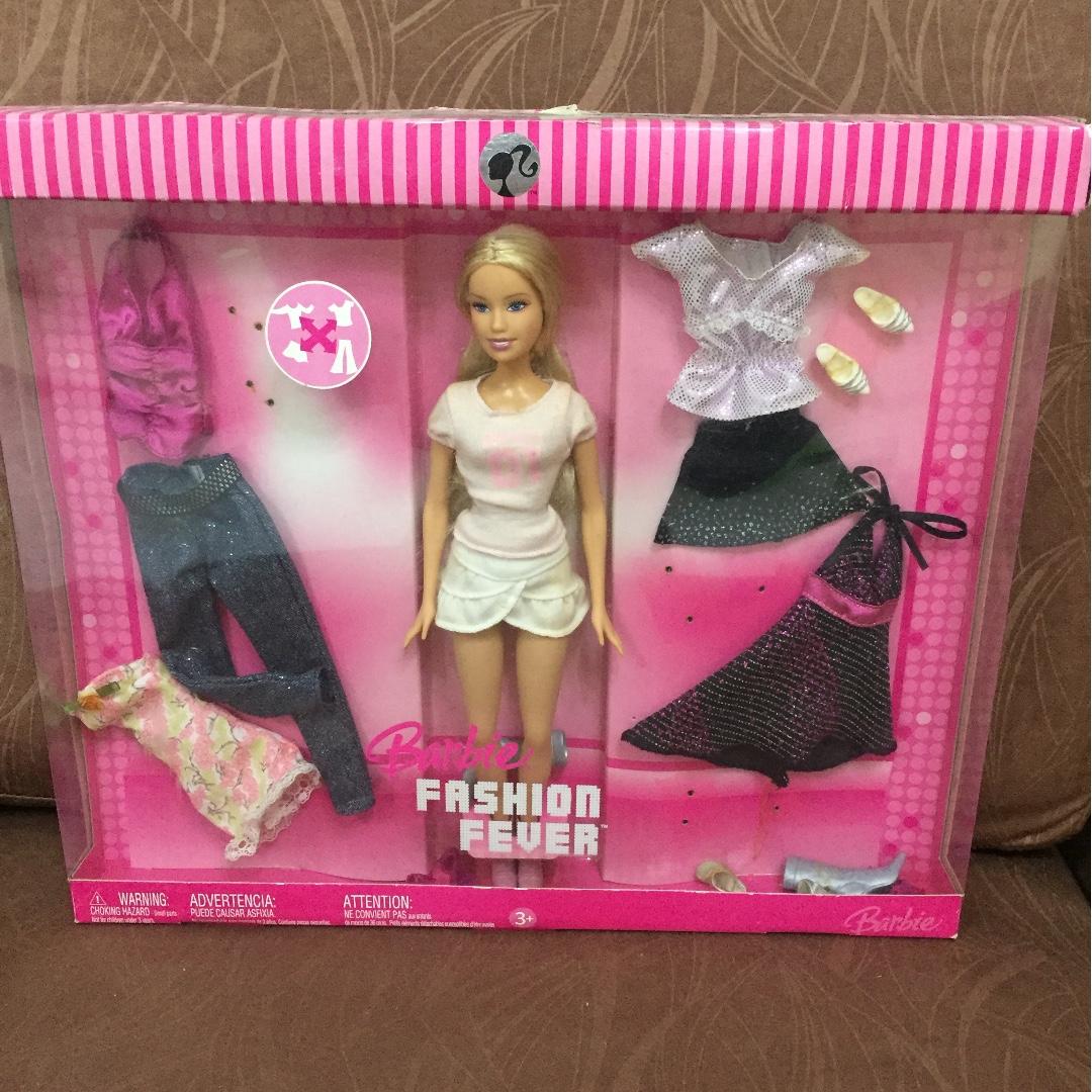 barbie fashion fever 2006