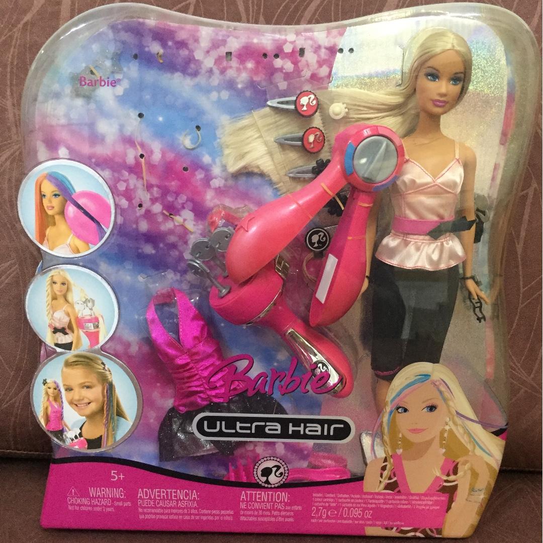 barbie ultra hair