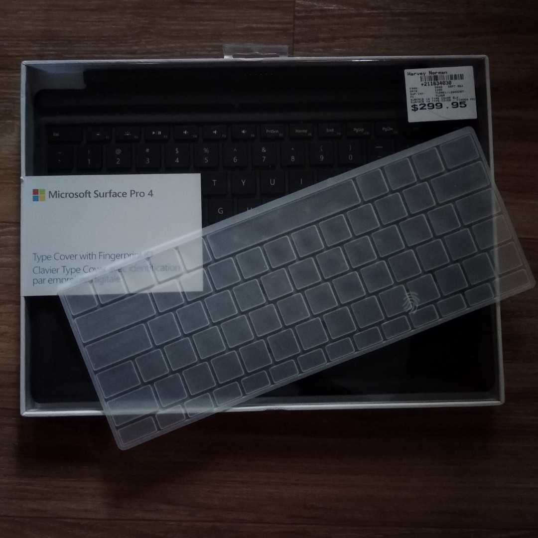 Microsoft Surface Pro 4 Type Cover Compatible With 5 6 Electronics Computer Parts Accessories On Carousell