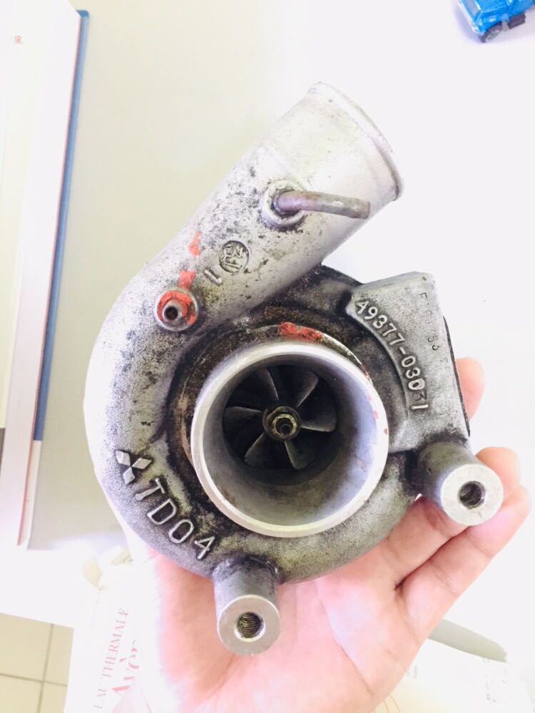 Mitsubishi TD04 turbo, Auto Accessories on Carousell
