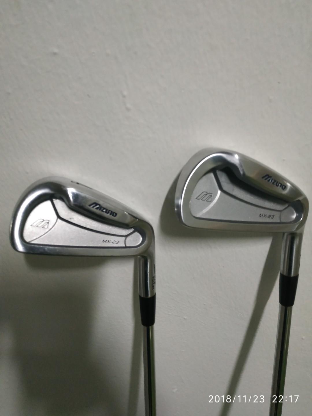 mizuno mx 23 review