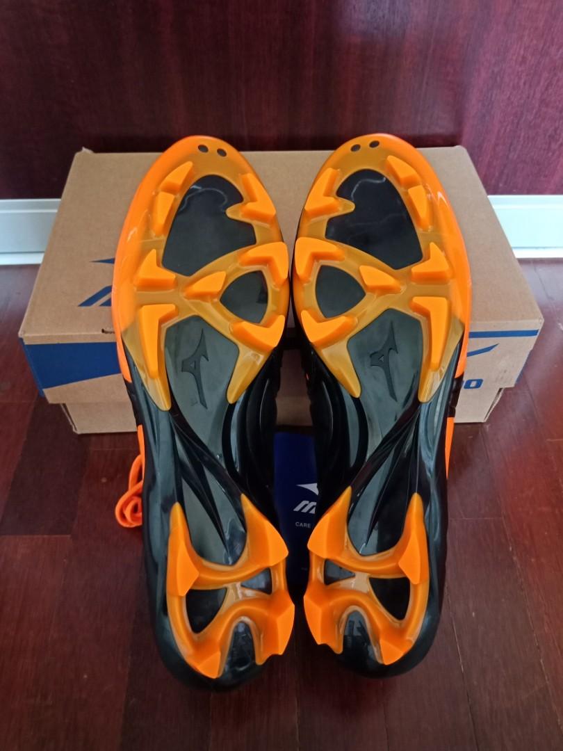 Mizuno wave ignitus 4 orange hot sale