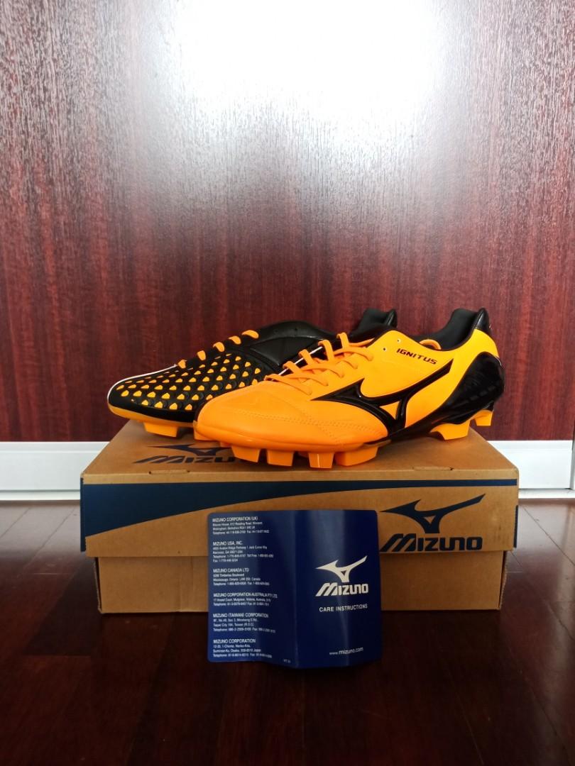 Mizuno wave ignitus 4 orange hot sale