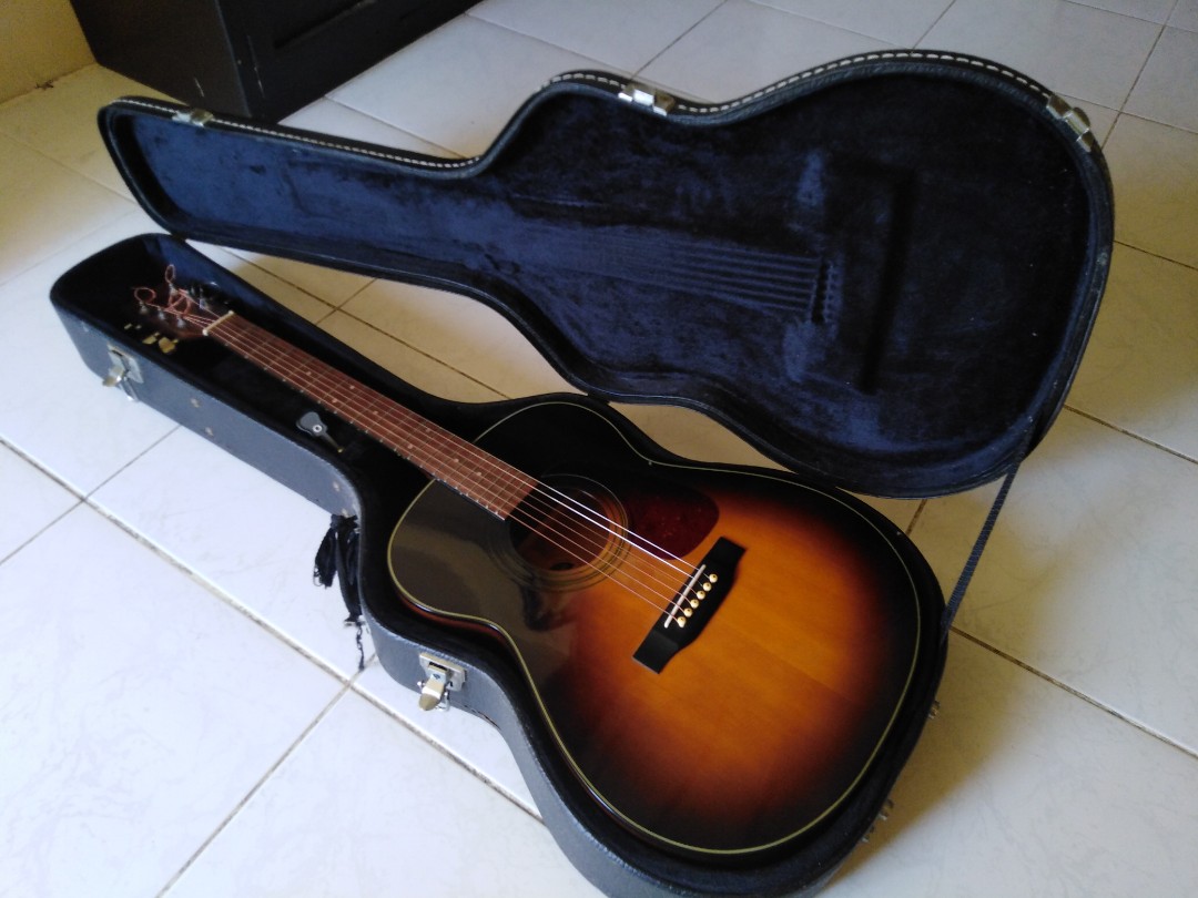 Morris MF-256TS アコースティックギター - アコースティックギター