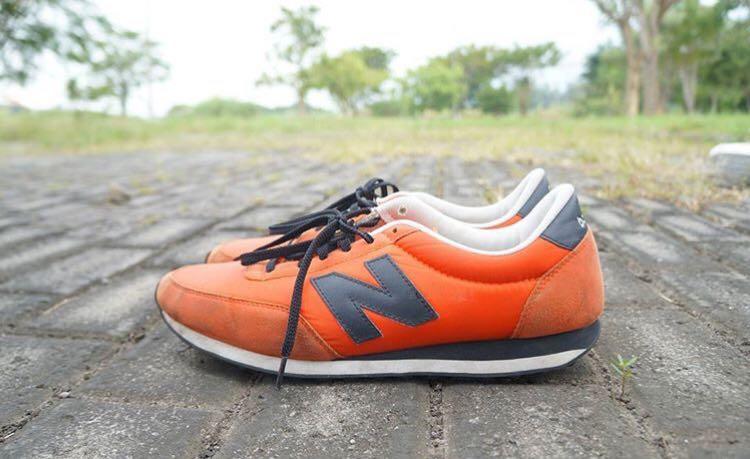 New balance 420 Orange best sale