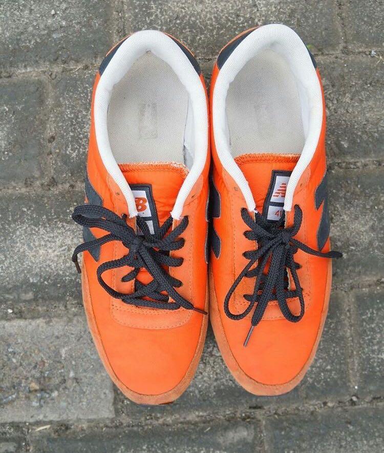 New balance best sale 420 orange