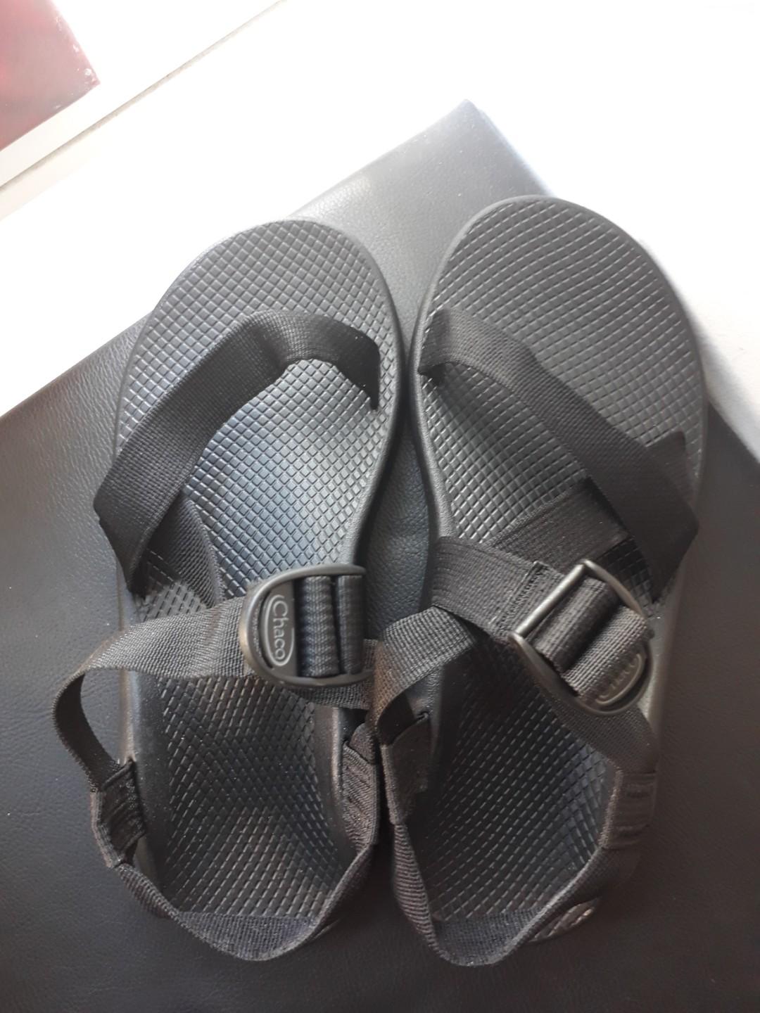 New Black Chaco sandals Mens US Size 9