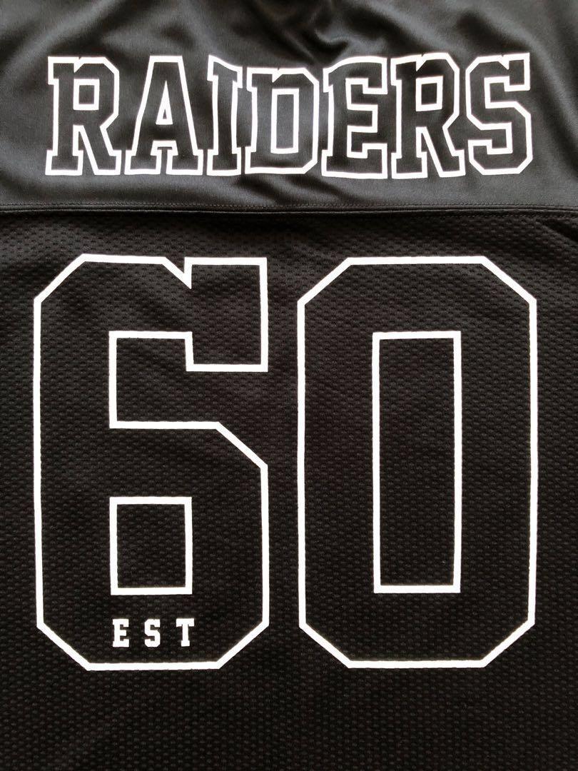 authentic raiders jersey