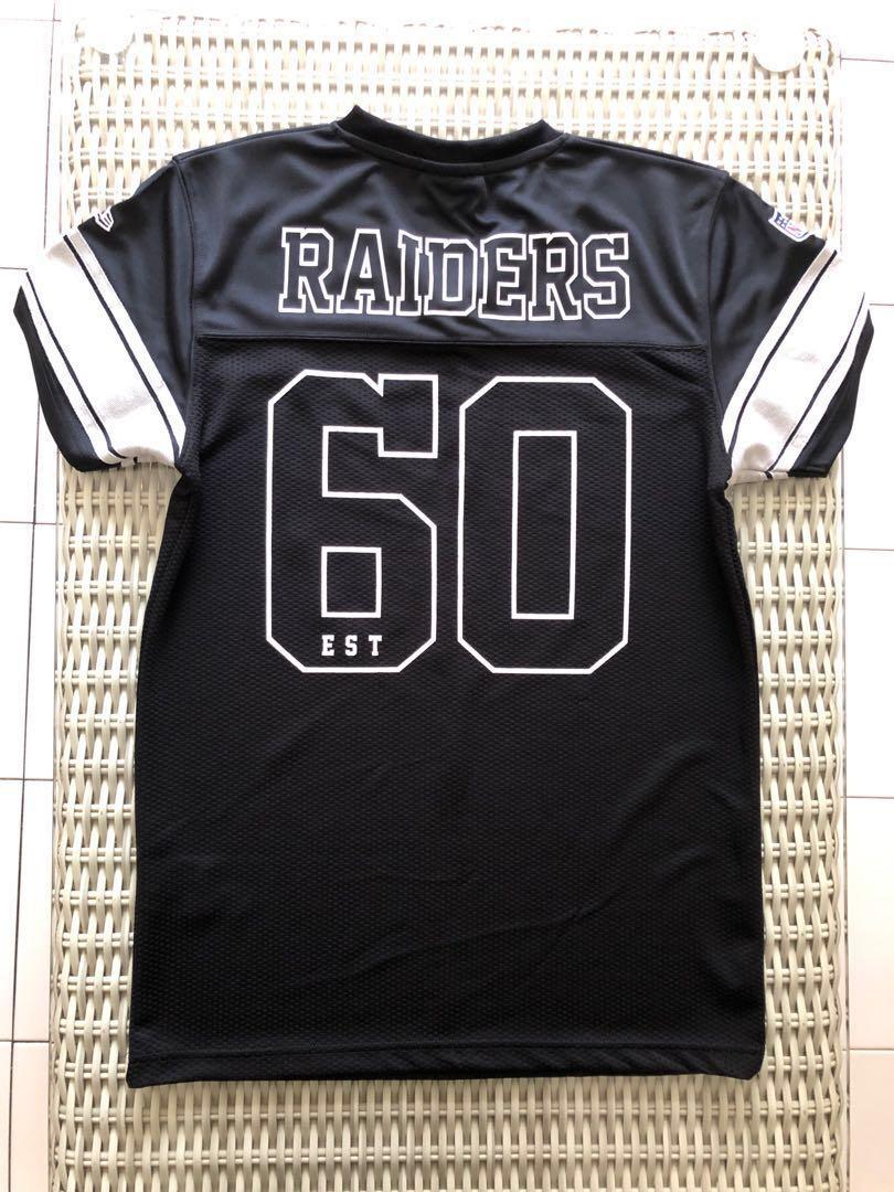 YOUTH UNISEX LAS VEGAS RAIDERS STITCHED JERSEY SIZES S-L –  Silver&BlackSportsCollectibles