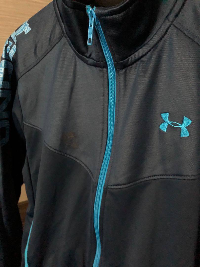 Jaket under shop armour wanita