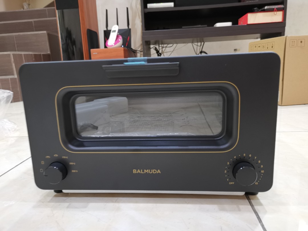 [NEW /Japan]Balmuda Toaster Electric Oven K01E Steam and Heat Toast baguette croissant