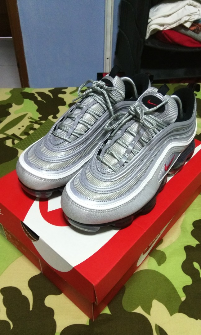 vapormax plus 97 silver bullet