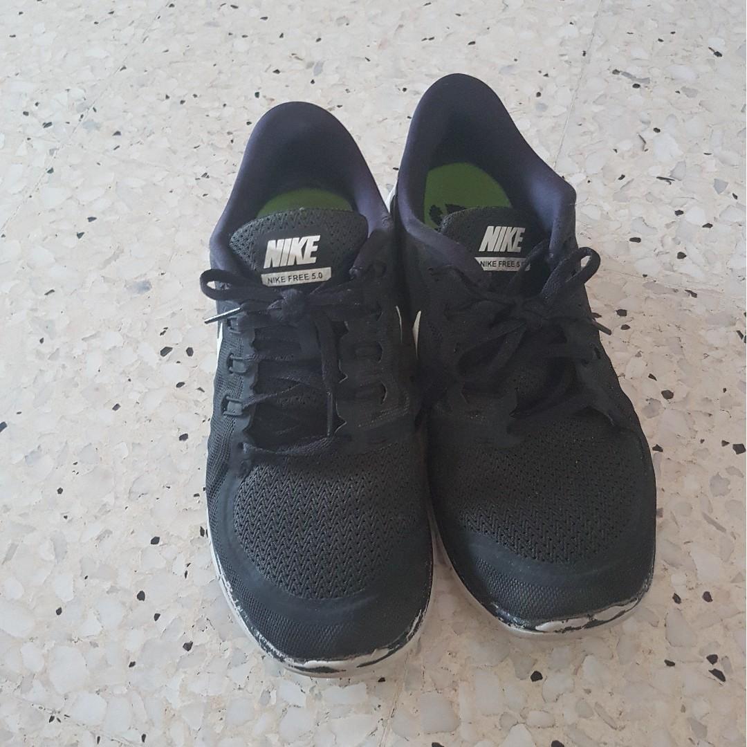 nike free run 5.0 running shoes