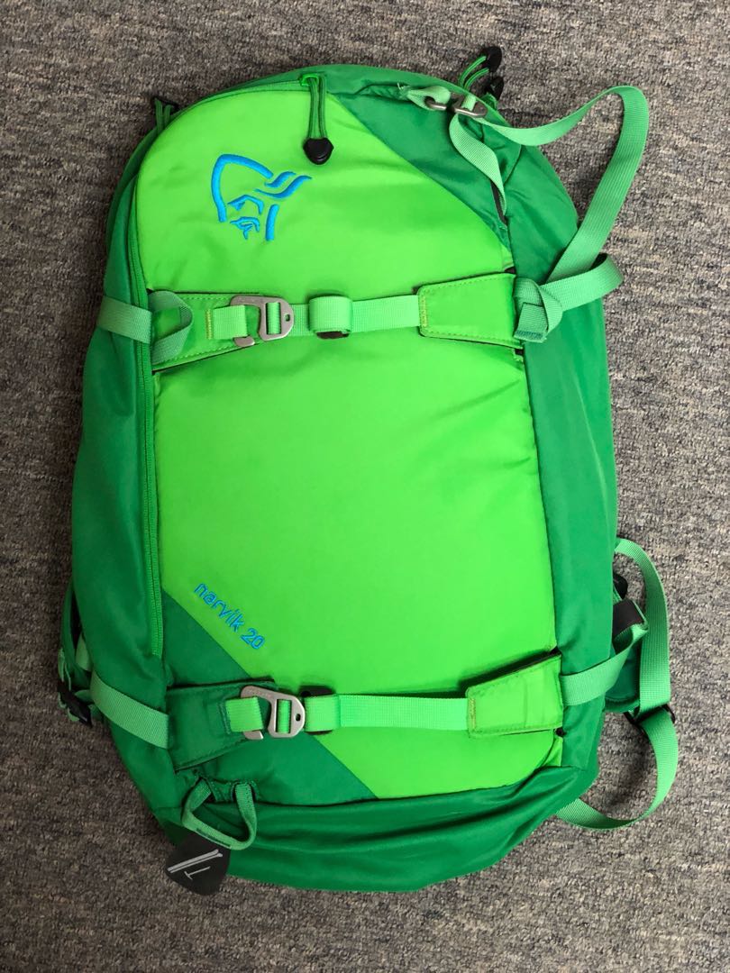 スキー NORRONA Narvik 25L Backpack Norrøna narvik Pack 25 L review - Freeride