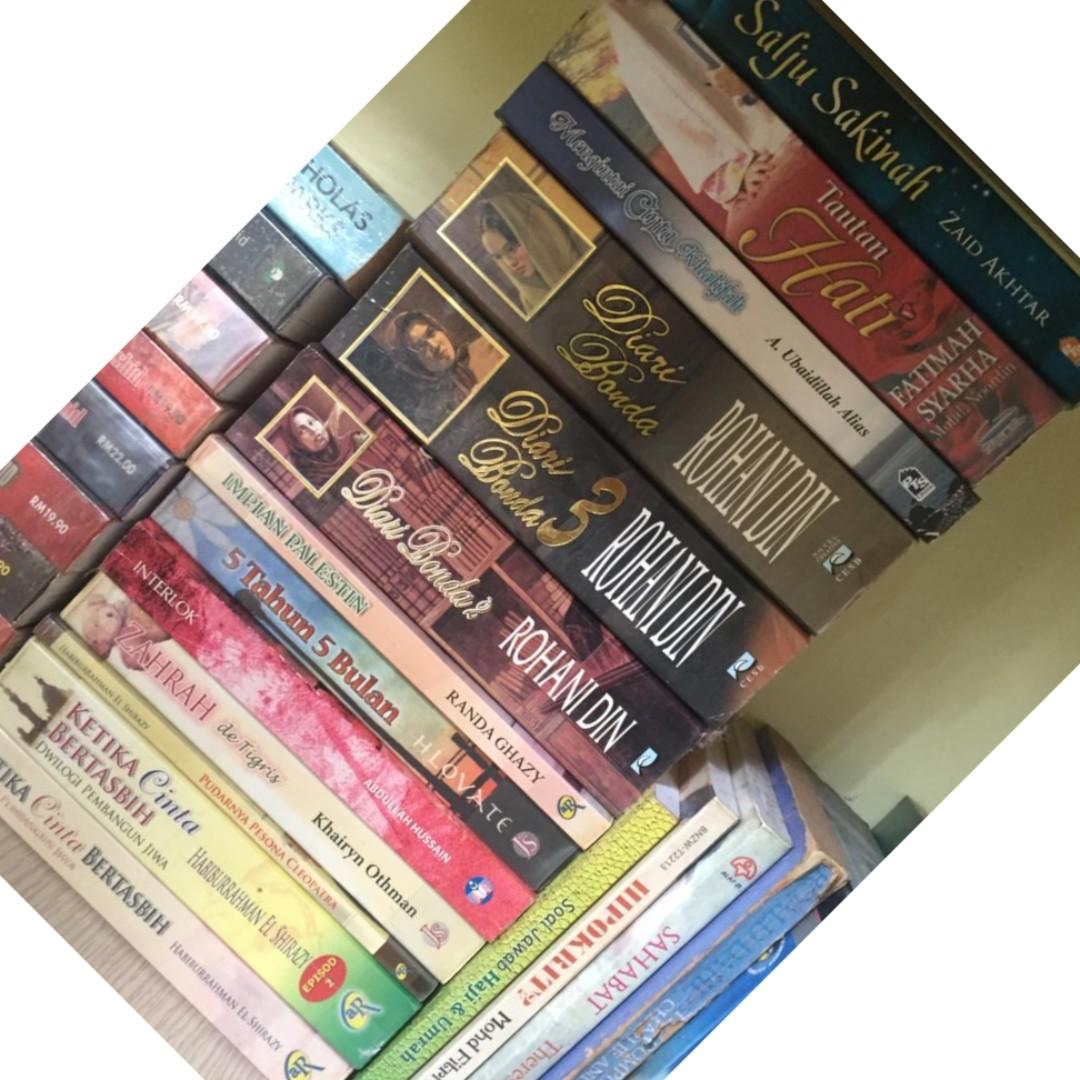 NOVEL MELAYU MIXED (ALAF 21 , RAMLEE AWANG MURSHID, BONDA ...