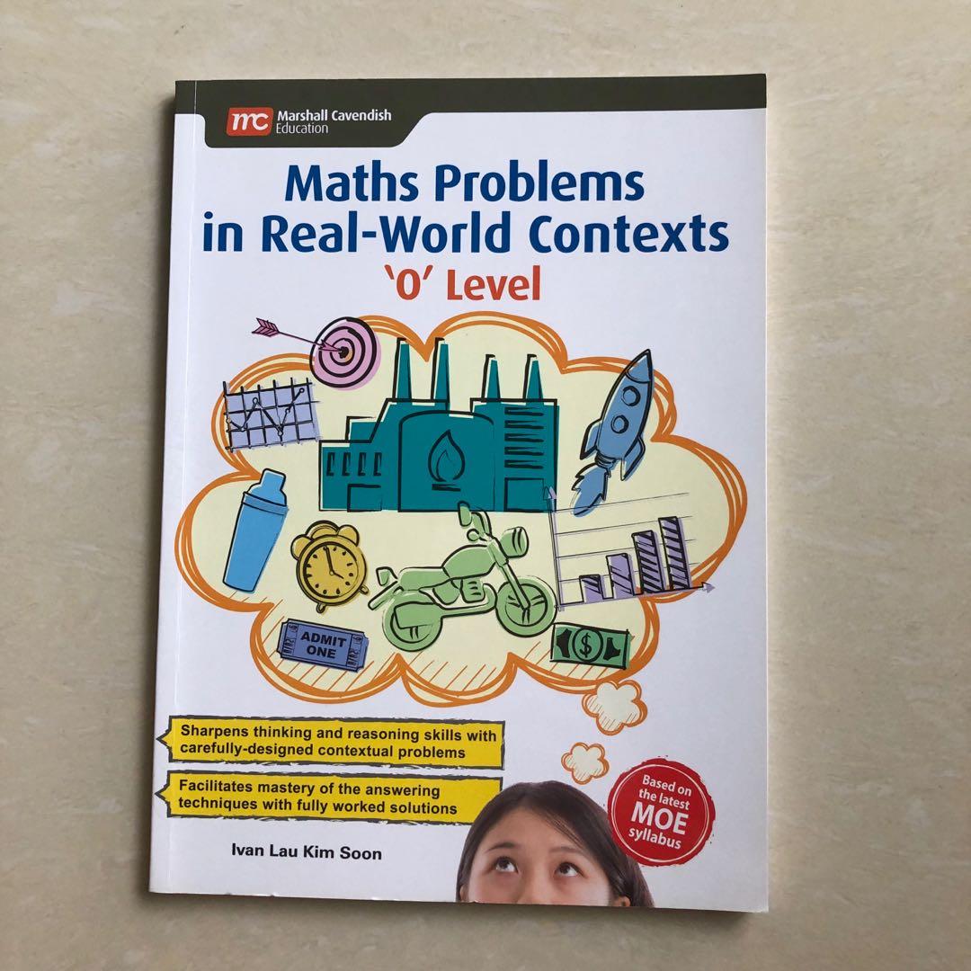 Olvl Math problems - Real World Context, Hobbies & Toys ...