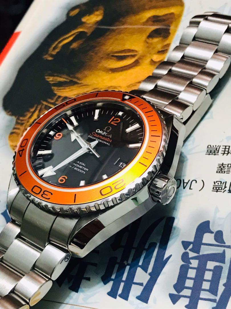 Omega Seamaster Planet Ocean 600m 23230462101002 diver watch Men s Fashion Watches Accessories Watches on Carousell