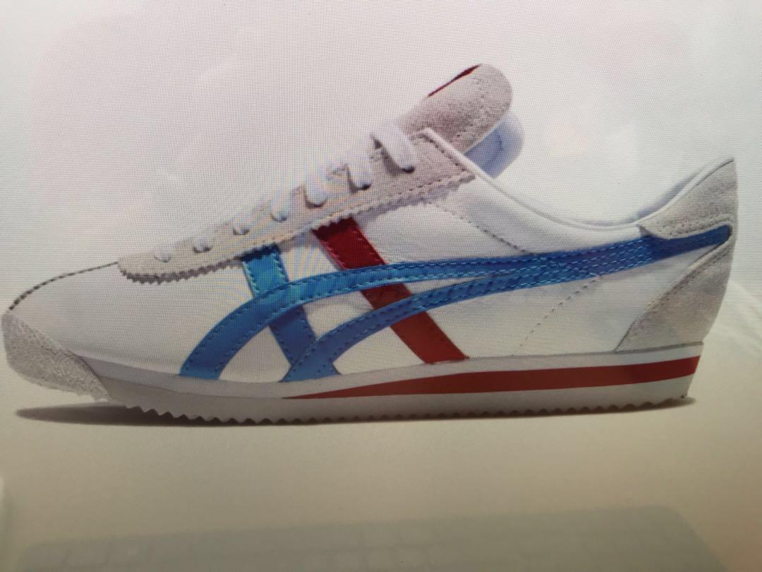Onitsuka tiger corsair white island blue shop