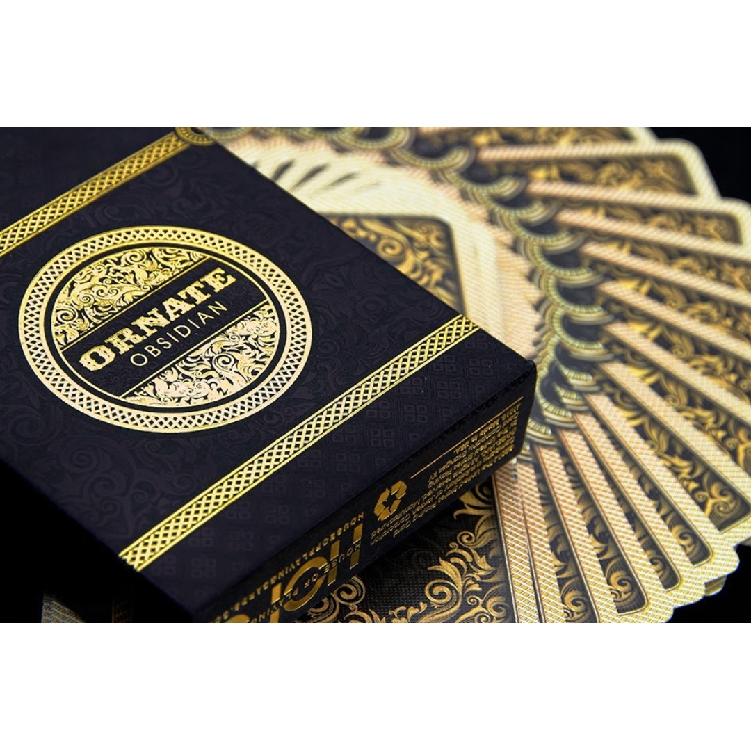 Ornate Obsidian Shadow Playing Cards Everything Else On Carousell