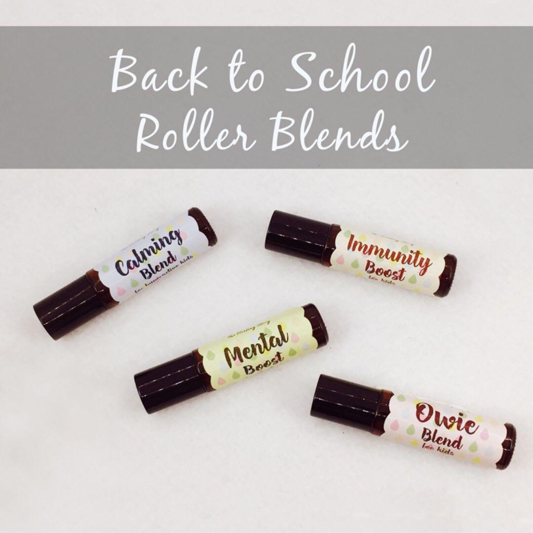 Owie Essential Oil Blend For Babies Kids Health Beauty Hand