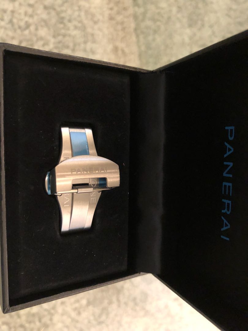 Panerai deployment clasp deals