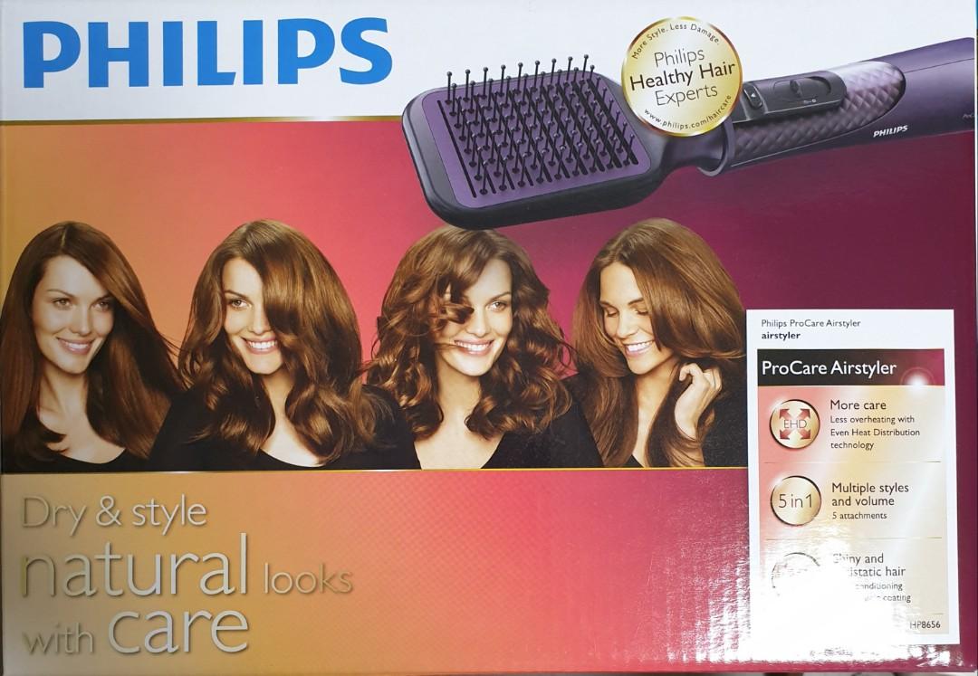Philips procare airstyler natural on sale hair