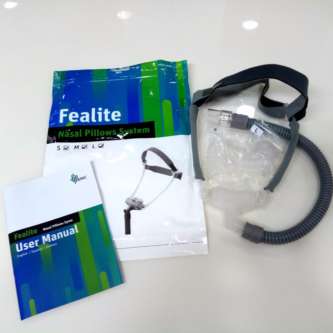 Fealite nasal pillow system hotsell
