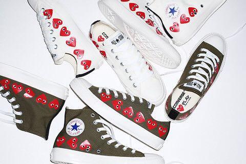 Play Converse Multi Heart Chuck Taylor 