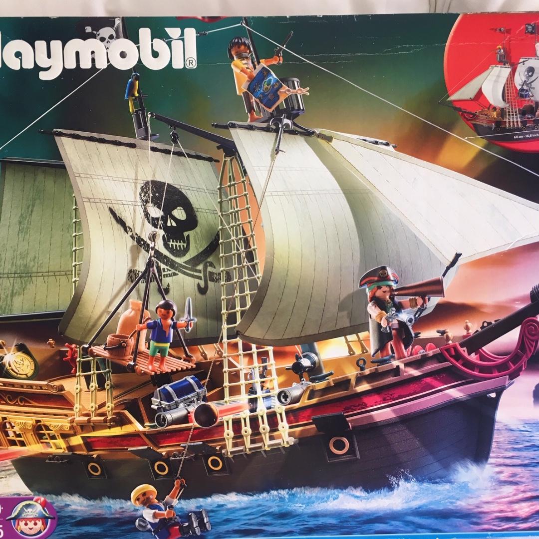 playmobil pirate ship 5135