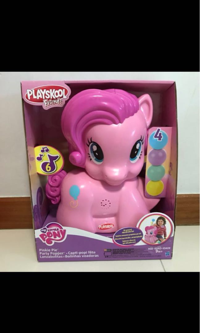 Playskool My Little Pony Ball Popper BNIB Hobbies Toys Toys