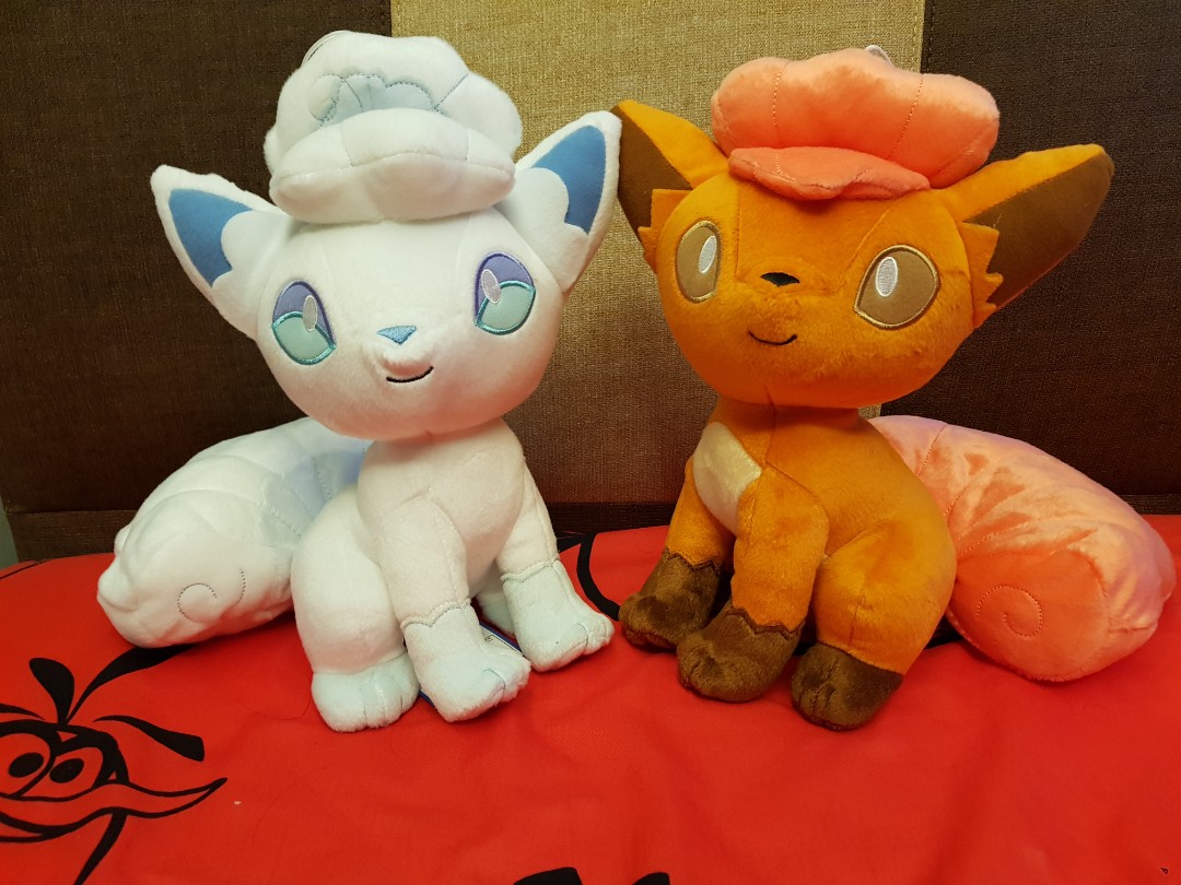 large vulpix plush
