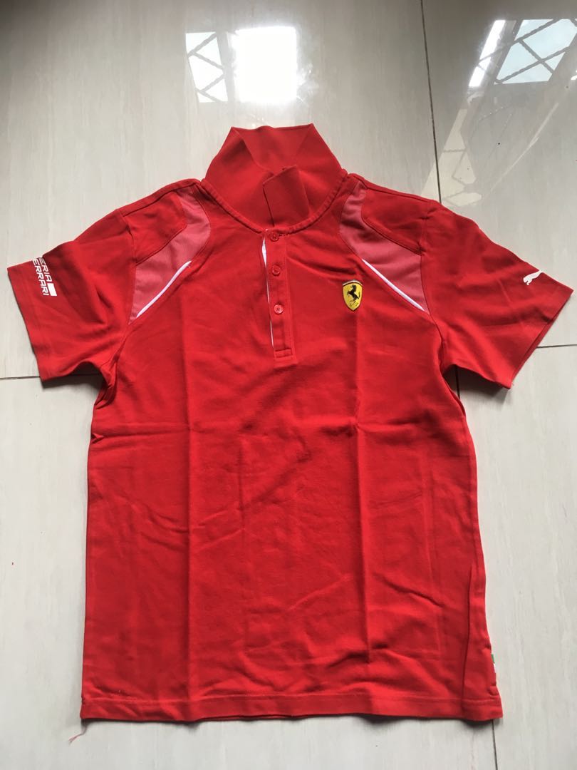 Baju puma ferrari original deals